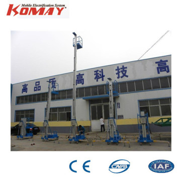 Aluminum Working Platform for One Man