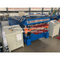 CE Color Steel Sheet Double Layer Forming Machine