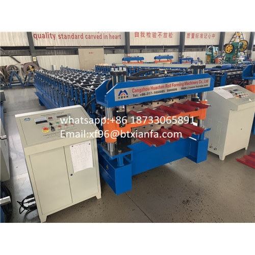  Roof Sheet Forming Machine CE Color Steel Sheet Double Layer Forming Machine Manufactory