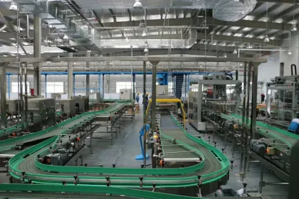 Complete Automatic Bottled Apple Juice Processing Line 1000-30000bph