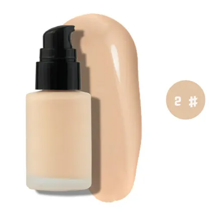 Vegan Organic Waterproof Liquid Foundation