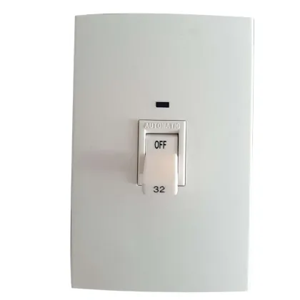 Haco 32A 30A Overcurrent Safety Breaker Flush Wall Switch Type Circuit Breaker