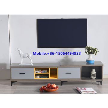 Cheap European stretch out and draw back TV stand