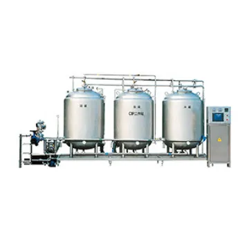 Automatic CIP Cleaning In Place System