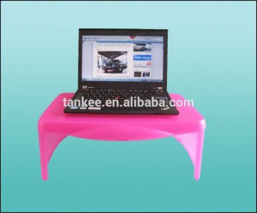 Portable Lap laptop Desk with Storage Slots Bedroom Organization