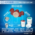 918 Medium-Hard Pad Printing Silicone Rubber for Precision Fine Detail Printing