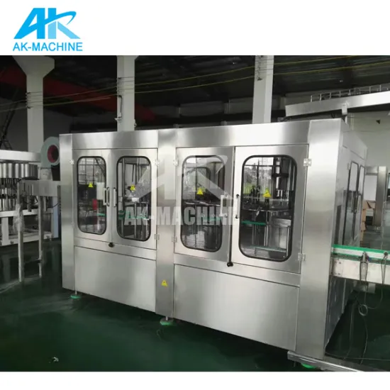 High-Accuracy Mineral Water Bottle Filling Packing Machine - CGF 18-18-6 Automatic Bottling Machine Price