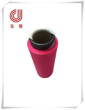 recycled semi dull DTY 150D/48F RW HIM 100% polyester yarn dty 150 48