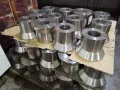 Besi lubang besi digunakan untuk machined