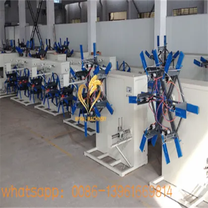 Plastic PE Pipe winding equipment