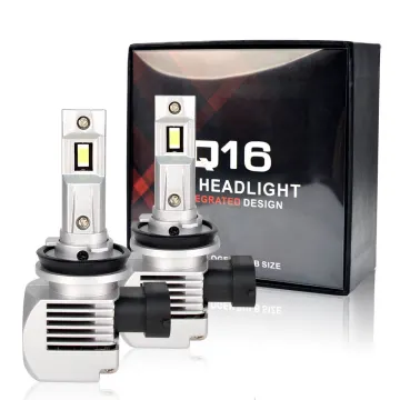 New Q16 LED Headlight Bulbs - Multiple Models: H4, H13, 9004, 50W Car LED Headlight, 4000lm, 6500K