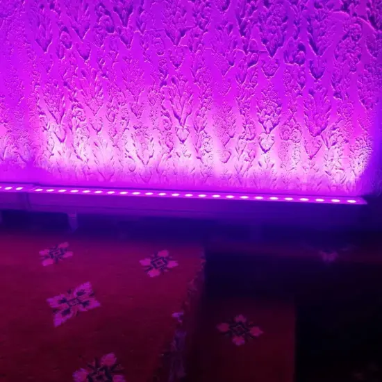 IP65 Professional Wedding Show Disco LED Wall Washer Light Bar (24x3W 3 in 1)