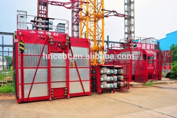 SC200/200D construction building elevator for man and material