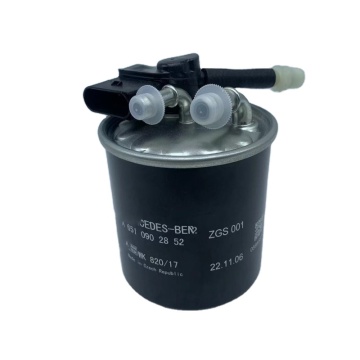 High Quality Fuel Filter for Mercedes-Benz - WK820/17, WK802/9, 6510901652, A6510901652, 6510902852, A6510902852