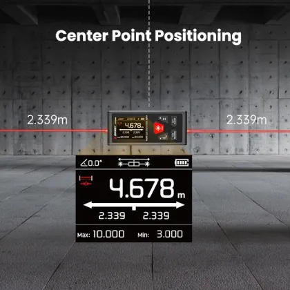 SNDWAY Bilateral 120m Laser Rangefinder