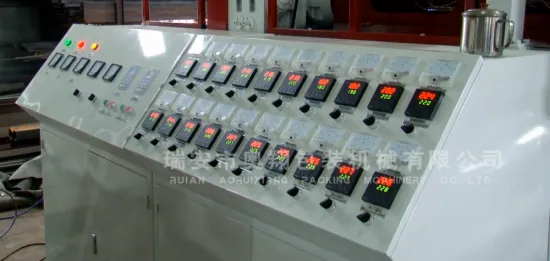 plastic geogrid sex film extruder machine