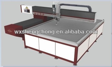 Water jet Cutting machine