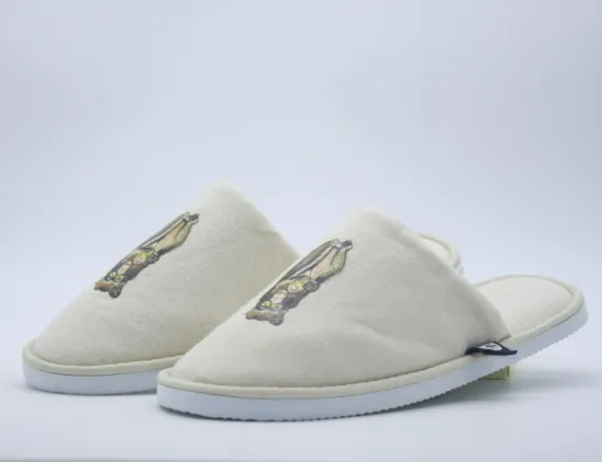Hot selling woman man slipper
