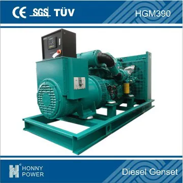 Honny High Electric Effiency 360 kVA Diesel Generator
