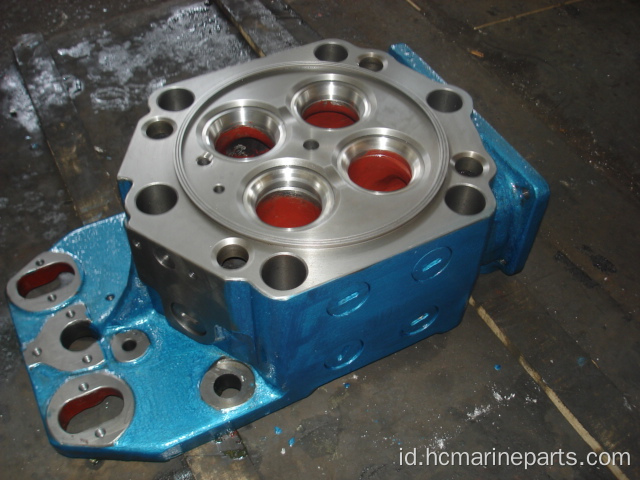 Mesin Marine Cadangan Kepala Cylinder Head