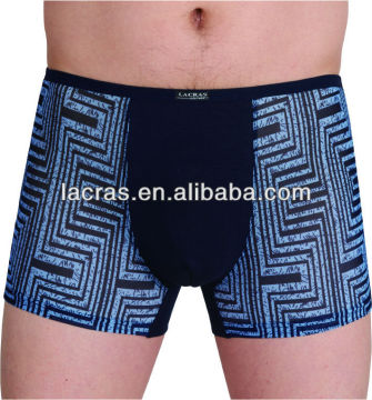 Hot sales good handfeel printing men's underwear