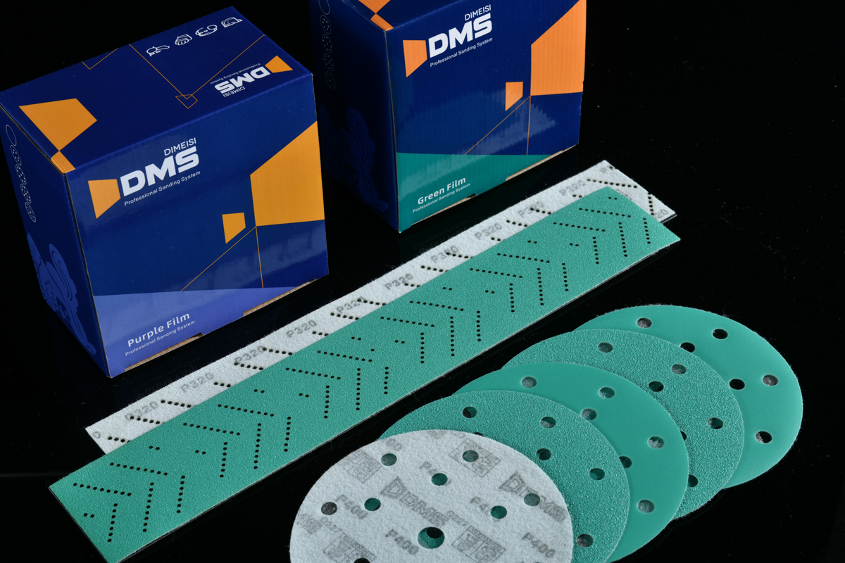 sanding film