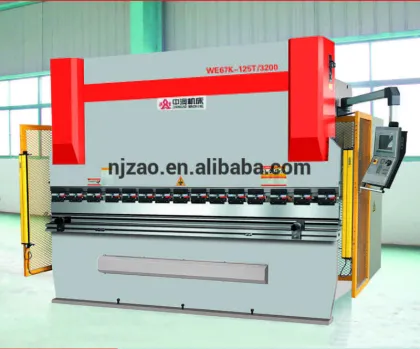 aluminium profile bending machine