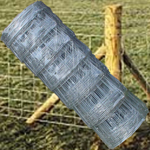 Pagar Galvanized Wire Rusa Ladang untuk Kambing Ladang