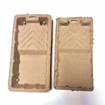 Recycled Corrugated Paper Material Wall Paint Brush