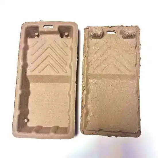 Recycled Corrugated Paper Material Wall Paint Brush