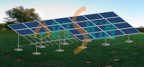 Solar Photovoltaic Power Plants Renewable Energy System
