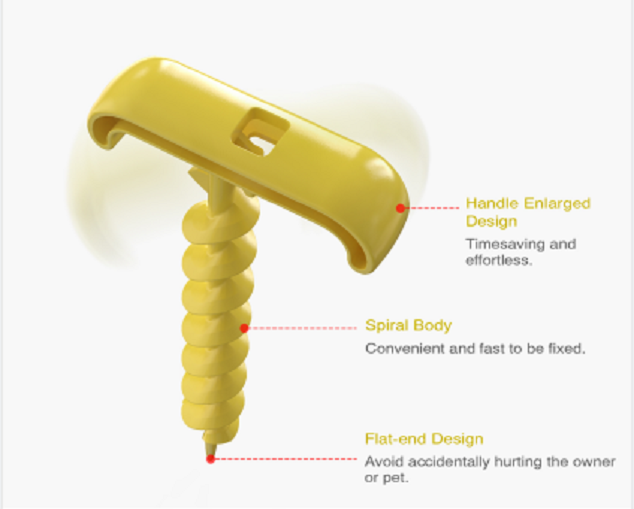 Column For Dog Bolt Details 3