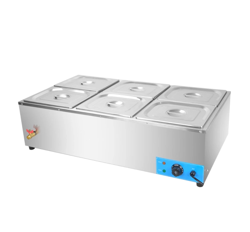 Elektrische Bain Marie für Cafeteria