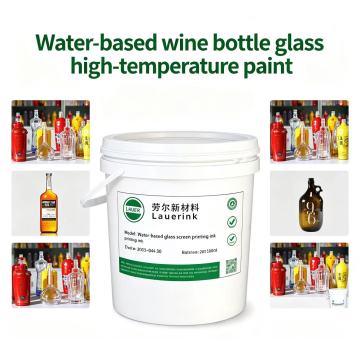 Water Based Spray Paint For Glass Wine Bottle