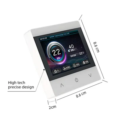 Smart Thermostat for Adjustable Digital ABS Air Conditioner