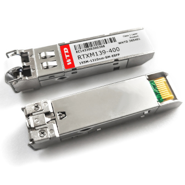 SFP+ 10km 1390nm Duplex LC DDM SMF 155M-1310-SM-ESFP CWDM 10G Οπτικός πομποδέκτης οπτικών ινών