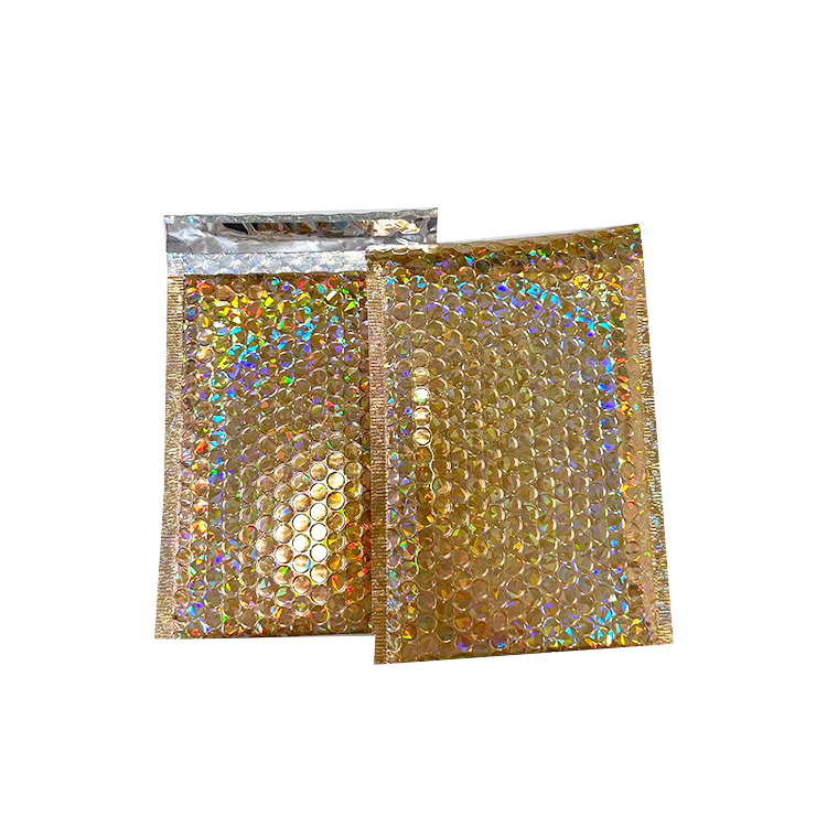Foil bubble mailer