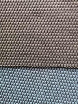 Cotton Poly Rayon Span Double Jacquard