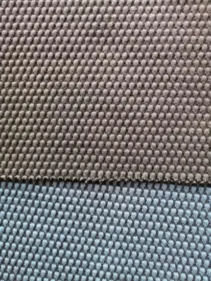 Cotton Poly Rayon Span Double Jacquard