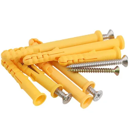 Factory Direct Mail: High Quality Self-Drilling Drywall Plastic Expansion Anchors