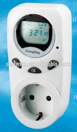 4 Big Buttons LCD TS-ED9 programmable digital timer