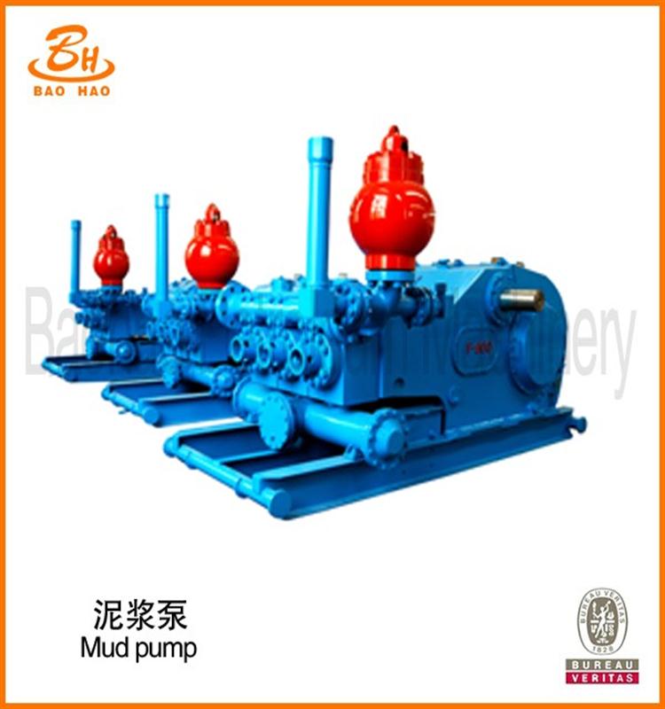 F-500 Triplex Mud Pump