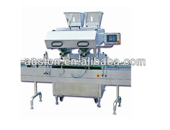 Tablet Counting & Filling Machine