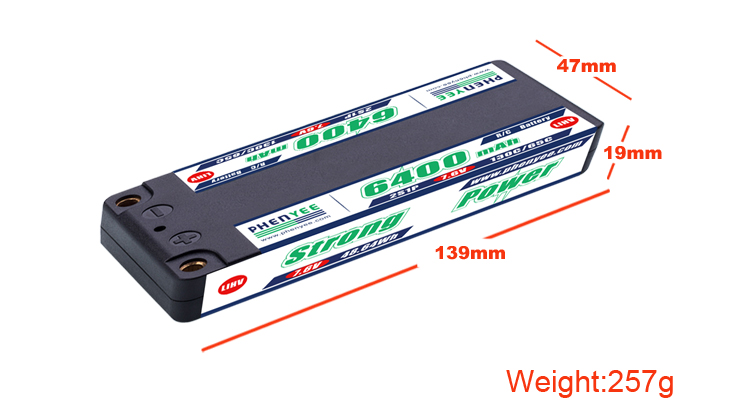 7 6v 6400mah Battery For Rc Cars 7 Size