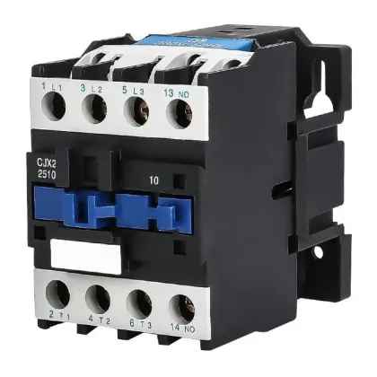 CJX2 25A Magnetic Contactor and AC Contactor: Understanding and Application