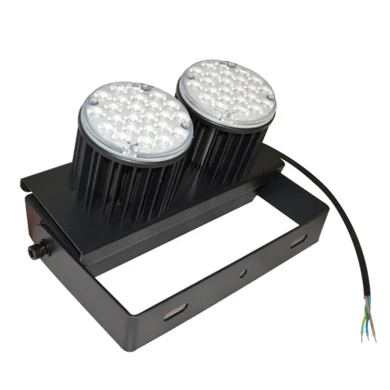 RGBW DMX Control LED Light - 200w Smartphone App & Building Landscape Lighting