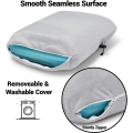 Travel Pillow with Memory Foam for Travel Gif