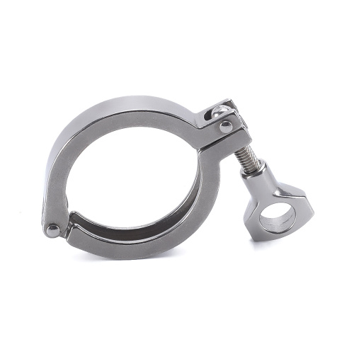 Quick Installation Tri-clamp Stainless Steel Pipe Clamp