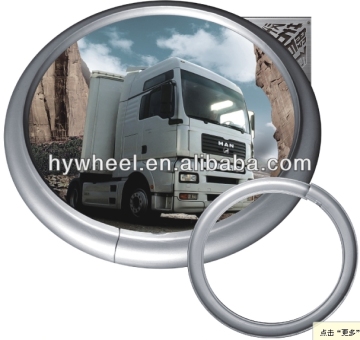 Automobile retainer and side ring for heavy duty truck OEM wheel manufacturer