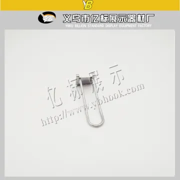 pegboard wall U shaped supermarket display hook